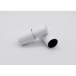 Press Pop Cap  Empty Magnetic Aluminum BPA Free Lip Balm Tubes for sale