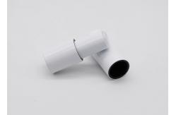 China Cosmetic 3.5ml White Magnetic Eco Friendly Bulk Lip Gloss Tubes supplier