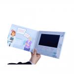7inch 1GB LCD Video Business Cards Artificial wedding Business Name Card for sale