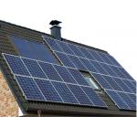 Light Steel Bifacial Solar Panels Rack BIPV Solar System In Roof PV for sale