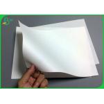 125um 200um White PET Synthetic Paper For label laser Printing for sale