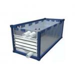 Bulk End Fill PE Container Liner Shipping Printed For Soybeans for sale