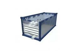China Bulk End Fill PE Container Liner Shipping Printed For Soybeans supplier