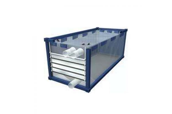 Bulk End Fill PE Container Liner Shipping Printed For Soybeans