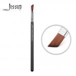Sloped Edge Jessup Makeup Brushes Angle Shaped Cream Contour Brush for sale