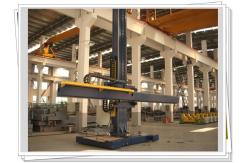 China Heavy Duty Welding Positioner Turntable With SAW Welding Head supplier