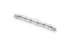 China 230V 800W R7s Halogen Bulb 118mm Dimmable Double Ended Linear Halogen Lamp supplier
