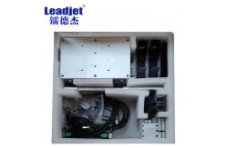China Leadjet Online Batch Printing Machine , Tij Inkjet Printer For Medicine Box supplier