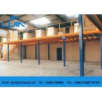 Metal Frame Structural Mezzanine Floors Platform For Industrial Warehouse for sale