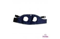 China 46cm 90g Pet Harness Vest With Two Quick Release Buckles supplier