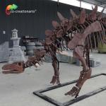 ISO Zigong Real Size Dinosaur Skeleton Replica For Museum Exhibition for sale