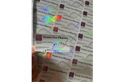 China Test Propionate Self Adhesive Pharmacy 10ml Bottle Labels supplier