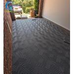Outdoor 0.5 Lbs Per Tile Rigid Plastic Garage Floor Tile Chemical Resistant for sale