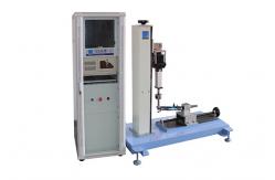 China ISO4210-2014 PLC Automatic Control Bicycle Front Fork Horizontal Fatigue Tester supplier