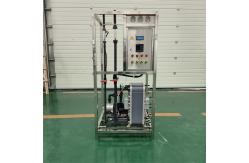 China Customizable High Speed Edi Water Purification System With Cost Efficiency supplier