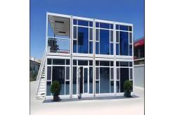 China Modern Prefab Container House Luxury Custom Modular Homes 20ft 40ft supplier