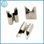 Tin Plated 20A 287 257 Glass Fuse Clip Single Inline ATO Auto Fuse Clip for sale