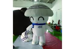 China giant inflatable rabbit inflatable Easter decoration decoration Inflatable animals supplier