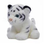 EN71 15cm Simulation Siberian Tiger Plush Doll