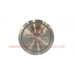Elevator Push Button With Braille Round Square Shape / Ultra-Thin Design for sale