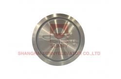 China Elevator Push Button With Braille Round Square Shape / Ultra-Thin Design supplier