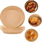 Air Fryer Disposable Paper Liner Round Cooking Baking Paper Oil-proof for sale