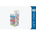 Promotional Retail Display Boxes Cardboard For Phone Accessories Size Customized for sale