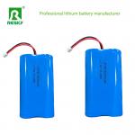 Lithium Cell 21700 7.4v 5000mAh 18.5wh Rechargeable Lithim Ion Battery Pack For Solar Light for sale