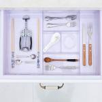 More popular foldable kitchen drawer organizer divider for sale