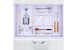 China More popular foldable kitchen drawer organizer divider supplier