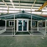 2025 Stylish Expandable Container House with Steel Frame for Quick and Easy Assembly and Customization for sale