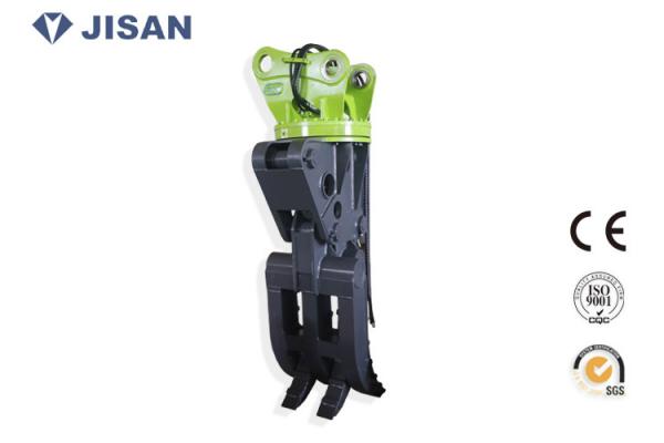Multi Use Rotating Log Grapple Scrap Grab Suit Hitachi Excavator ZX210