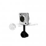 Audio XLR Connector Outdoor Waterproof 5 Pin Connector Male Socket