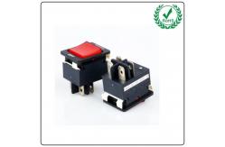 China Rocker Switch Reset Off  Overload Protector Switch 16a 4 Pins supplier