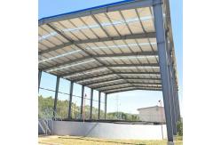 China Factory Price Construction Design Steel Structure Warehouse Building supplier