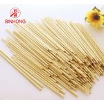 Flatware Natural Disposable Bamboo Chopstick Customized Eco Friendly for sale