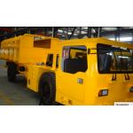 Orange / White / Yellow RS-3CT  Crew Transporter ( 16 Seats ) Underground Dump Truck for sale