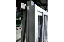 China Aluminum Alloy Double Aluminium Glass Sliding Window Powder Coated With Touch Lock supplier