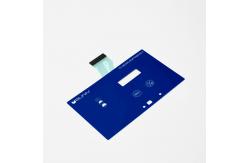 China High Precision Backlight Membrane Switch With Glossy Matte Surface supplier