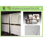 Environmental 300gsm Ivory Board Paper cardboard paper sheet for invitation card