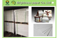 China Environmental 300gsm Ivory Board Paper cardboard paper sheet for invitation card supplier