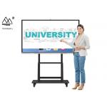 ODM IR Interactive Whiteboard 55 Inch Touch Monitor 3840x2160px for sale