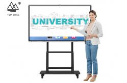 China ODM IR Interactive Whiteboard 55 Inch Touch Monitor 3840x2160px supplier