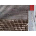 Heat Resistant PTFE Open Mesh Conveyor Coated Belts for sale