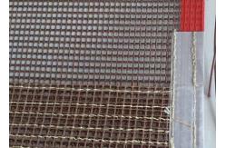 China Heat Resistant PTFE Open Mesh Conveyor Coated Belts supplier