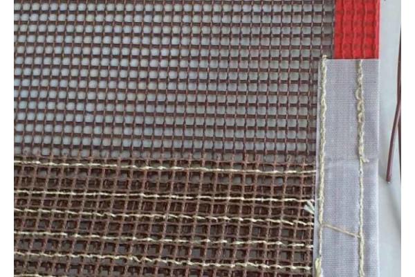 Heat Resistant PTFE Open Mesh Conveyor Coated Belts