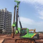 Hydraulic Depth 36m Used Rotary Drilling Rig Machine High Stability KR90C Crawler for sale