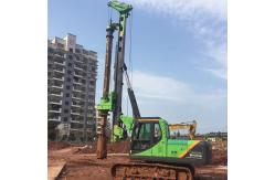 China Hydraulic Depth 36m Used Rotary Drilling Rig Machine High Stability KR90C Crawler supplier