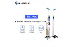 China Kids Scale 235CM Sitting Height Weighing Machine With Printer supplier