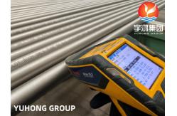 China ASTM B407 N08810 Cold Drawn Alloy Seamless Pipe 50.8MM*5.16MM*6096MM supplier